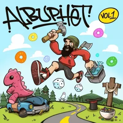 D.Cure 2023 Albuphet Vol. 1 FLAC