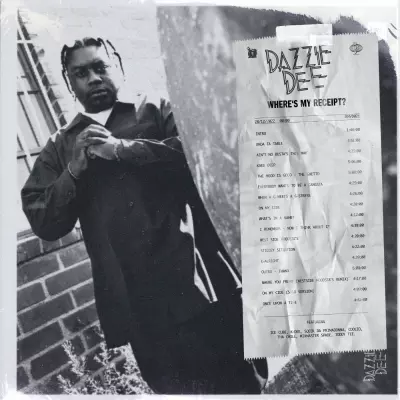 Dazzie Dee 1996 Wheres My Receipt 2022 Remastered FLAC 24 44.1