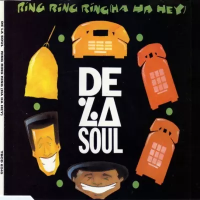 De La Soul 1991 Ring Ring Ring Ha Ha Hey CDS FLAC