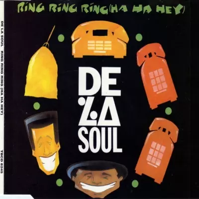 De La Soul - Ring Ring Ring (Ha Ha Hey) (CDS) (1991) [FLAC]