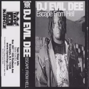 Dj Evil Dee 1997 Escape From Hell Cassette FLAC