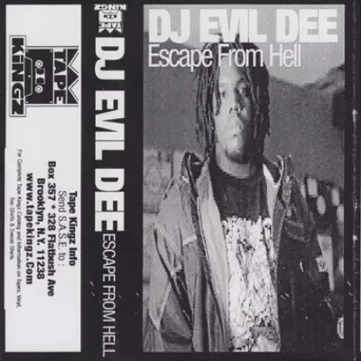 Dj Evil Dee 1997 Escape From Hell Cassette FLAC