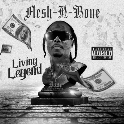 Flesh-N-Bone - Living Legend (2023) [FLAC]