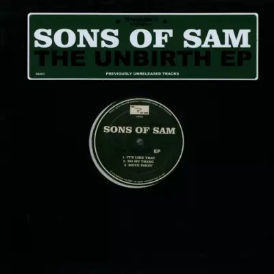 Sons Of Sam 2009 The Unbirth EP Vinyl FLAC 24bit 96khz
