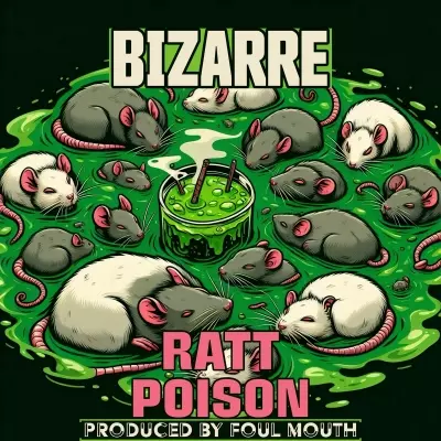 Bizarre 2024 Ratt Poison 320