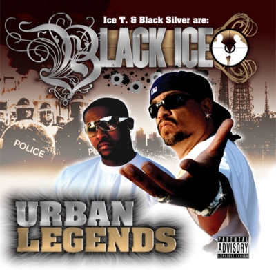 Black Ice Ice T Black Silver 2008 Urban Legends FLAC
