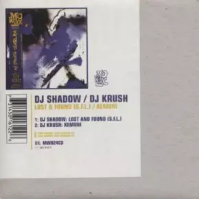 Dj Shadow & Dj Krush - Lost & Found (S.F.L.) & Kemuri (CDS) (1994) [FLAC]