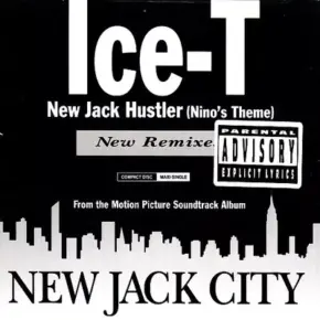 Ice-T - New Jack Hustler (CDS) (1991) [FLAC]