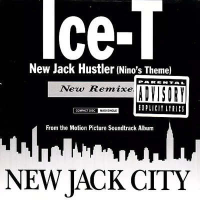 Ice T 1991 New Jack Hustler CDS FLAC