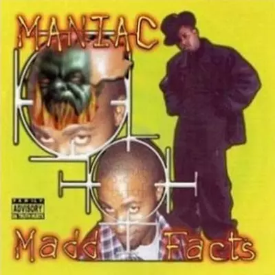 Maniac - Madd Facts (2003) [FLAC]