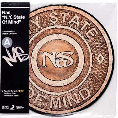 Nas, Wu-Tang Clan - N.Y. State Of Mind , Protect Ya Neck (VLS) (2023) [FLAC] [24-96]