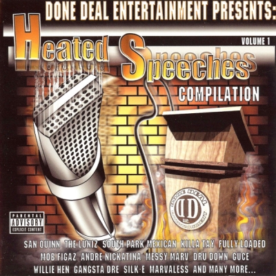VA Heated Speeches 2001 FLAC Done Deal Entertainment 40022