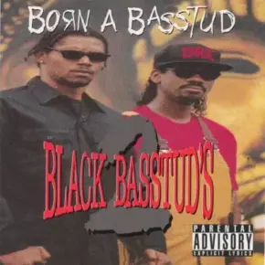 2 Black Basstuds - Born A Basstud (1994) [CD] [FLAC]