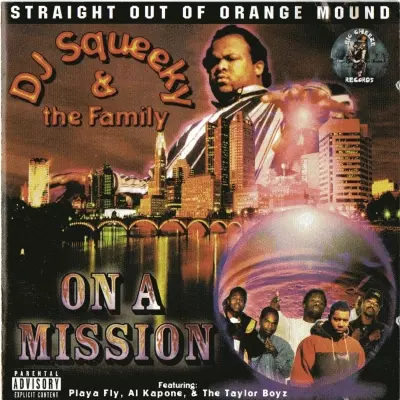 DJ Squeeky 1997 On A Mission FLAC
