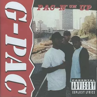 G Pac 1995 Pac N Um Up 2024 Remastered FLAC Most Wanted Records MWR81