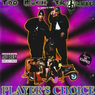 Too Much Trouble 1993 Players Choice 1995 Reissue FLAC