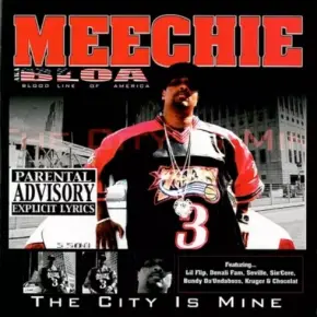 Meechie aka BLOA - The City Is Mine (2002) [FLAC]