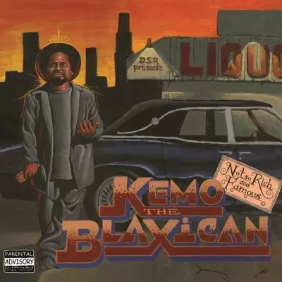 Kemo The Blaxican 2007 Not so Rich and Famous FLAC