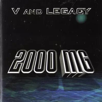 V And Legacy 2000 2000 MG FLAC X Ray Records CLP 0725 2