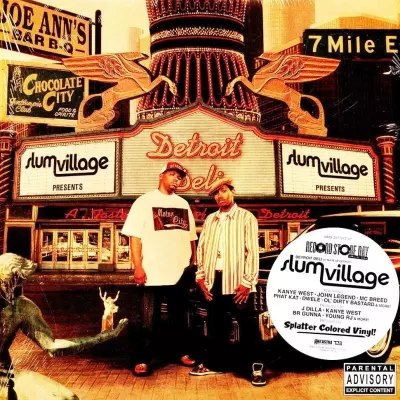 Slum Village 2024 Detroit Deli A Taste Of Detroit Reissue LP Vinyl FLAC 24 96