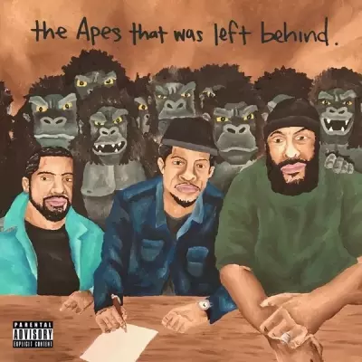 Vic Spencer 2024 The Apes That Was Left Behind FLAC