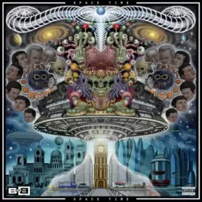 B.o.B - Space Time (2024) [FLAC]