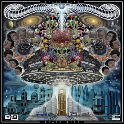 B.o.B 2024 Space Time FLAC 24 48
