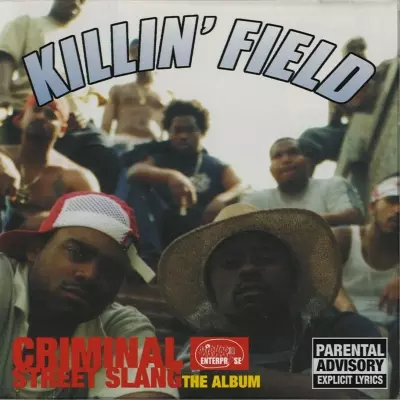Killin Field 1998 Criminal Street Slang The Album 2024 Reissue FLAC