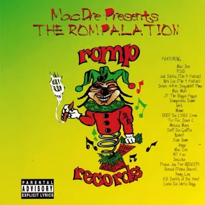 Mac Dre 1996 Presents The Rompalation Vol. 1 FLAC