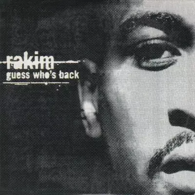 Rakim 1997 Guess Whos Back CDS FLAC