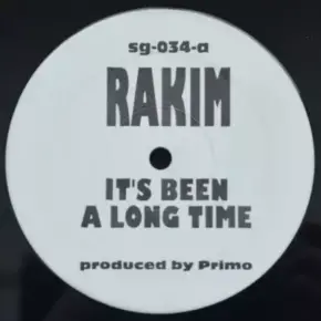 Rakim - It's Been A Long Time (VLS) (1997) [FLAC] [24-96]