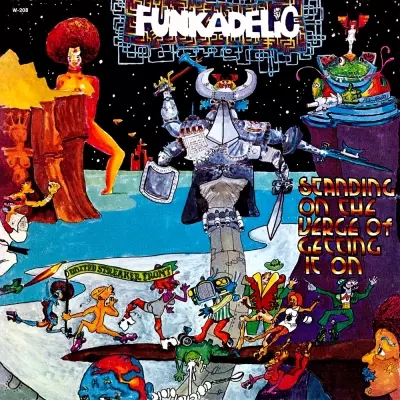 Funkadelic 1974 Standing on the Verge of Getting It On FLAC Westbound CDSEW 040