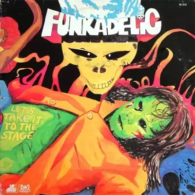 Funkadelic 1975 Lets Take it to the Stage 2005 FLAC Westbound Records WBCD 77215