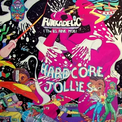 Funkadelic 1976 Hardcore Jollies FLAC VICP 61074