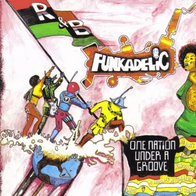 Funkadelic 1978 One Nation Under A Groove 1993 CDGR 100 CD FLAC