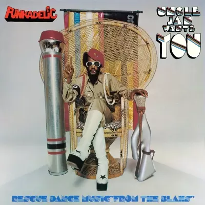 Funkadelic 1979 Uncle Jam Wants You Charly Groove CDGR 103 FLAC