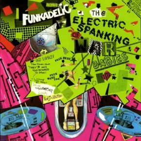 Funkadelic 1981 The Electric Spanking of War Babies FLAC Charly Groove CDGR 102