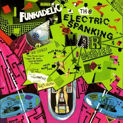 Funkadelic 1981 The Electric Spanking of War Babies FLAC Charly Groove CDGR 102