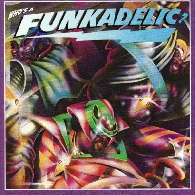 Funkadelic 1981 Whos A Funkadelic FLAC