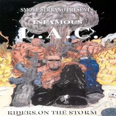 Infamous L.A.C. 2000 Riders On The Storm FLAC
