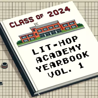 MC Lars 2024 Lit Hop Academy Yearbook Vol. 1 WEBFLAC
