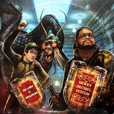 MC Lars Mega Ran 2019 The Dewey Decibel System WEBFLAC