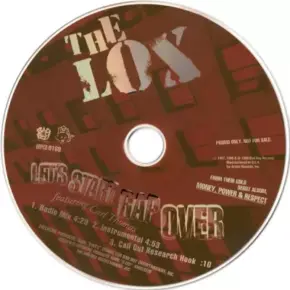 The LOX 1998 Lets Start Rap Over CDS FLAC BBPCD 9169