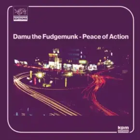 Damu the Fudgemunk - Peace of Action (2024) [FLAC]