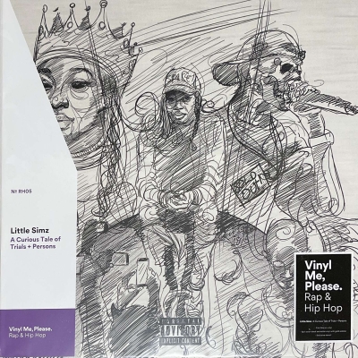 Little Simz 2015 A Curious Tale of Trials Persons Vinyl FLAC 24 192