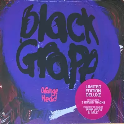 Black Grape 2024 Orange Head Deluxe Edition FLAC