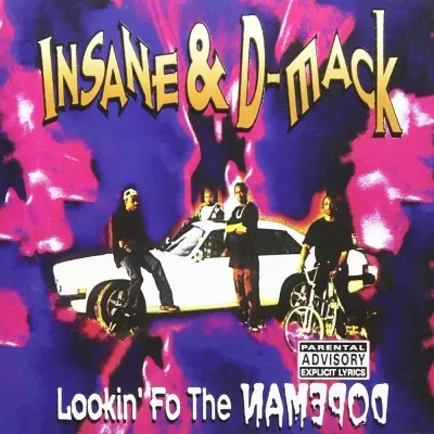 Insane D Mack 2012 Lookin Fo The Dopeman Reissue FLAC
