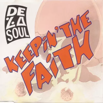 De La Soul 1991 Keepin the Faith CDS FLAC