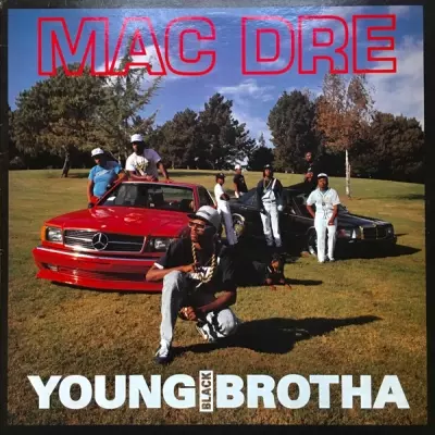 Mac Dre 1989 Young Black Brotha EP Vinyl FLAC 24 96