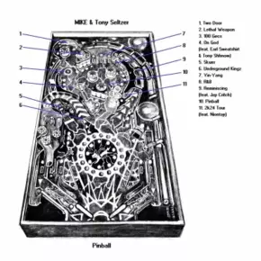 Mike Tony Seltzer 2024 Pinball FLAC 24 48